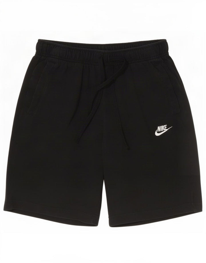Pantaloncini sportivi Nike da uomo piccoli in cotone nero