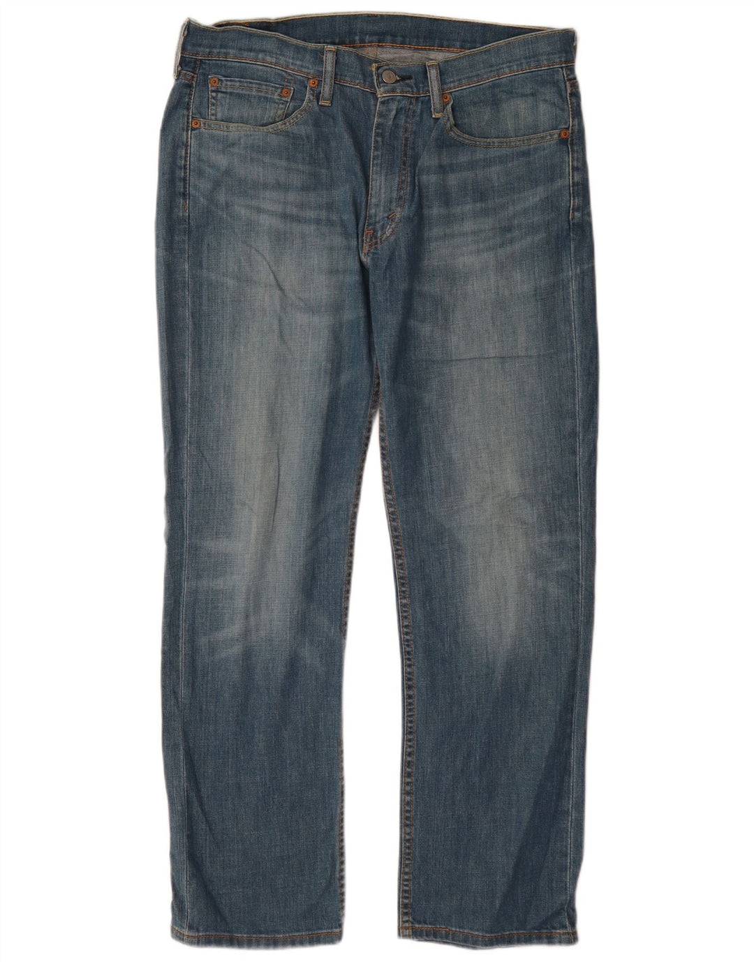 Levi's Uomo 514 Jeans dritti W32 L30 Cotone Blu