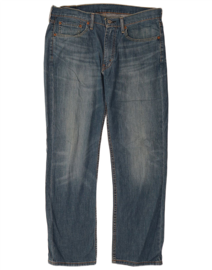Levi's Uomo 514 Jeans dritti W32 L30 Cotone Blu