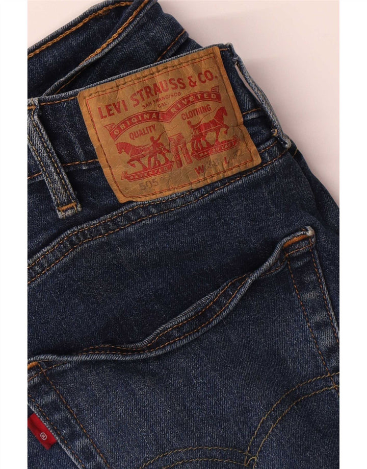 Levi's Uomo 505 Jeans dritti W38 L32 Cotone blu navy