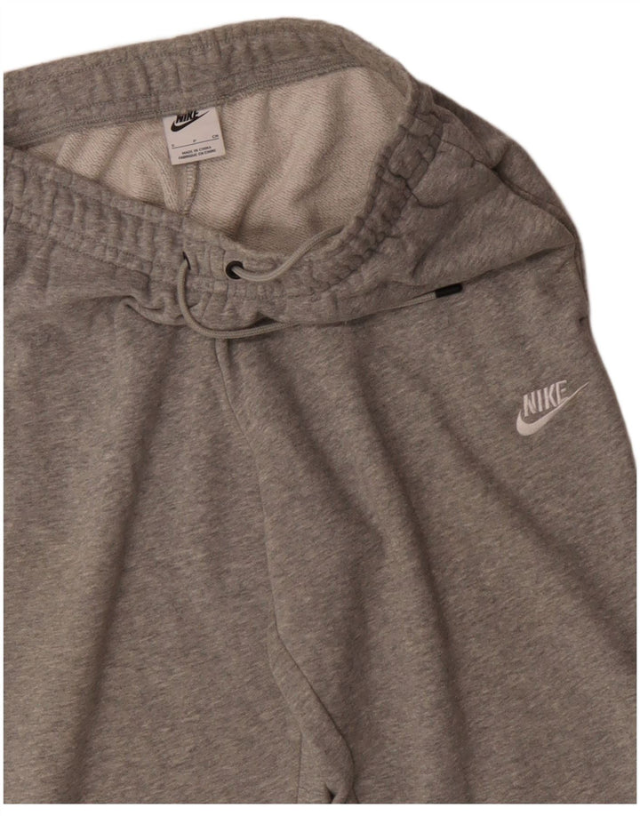 Pantaloni da tuta da uomo Nike Joggers piccoli in cotone chiazzato grigio