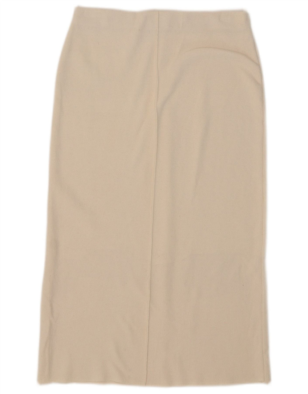 Gonna longuette Zara da donna media W28 bianco sporco