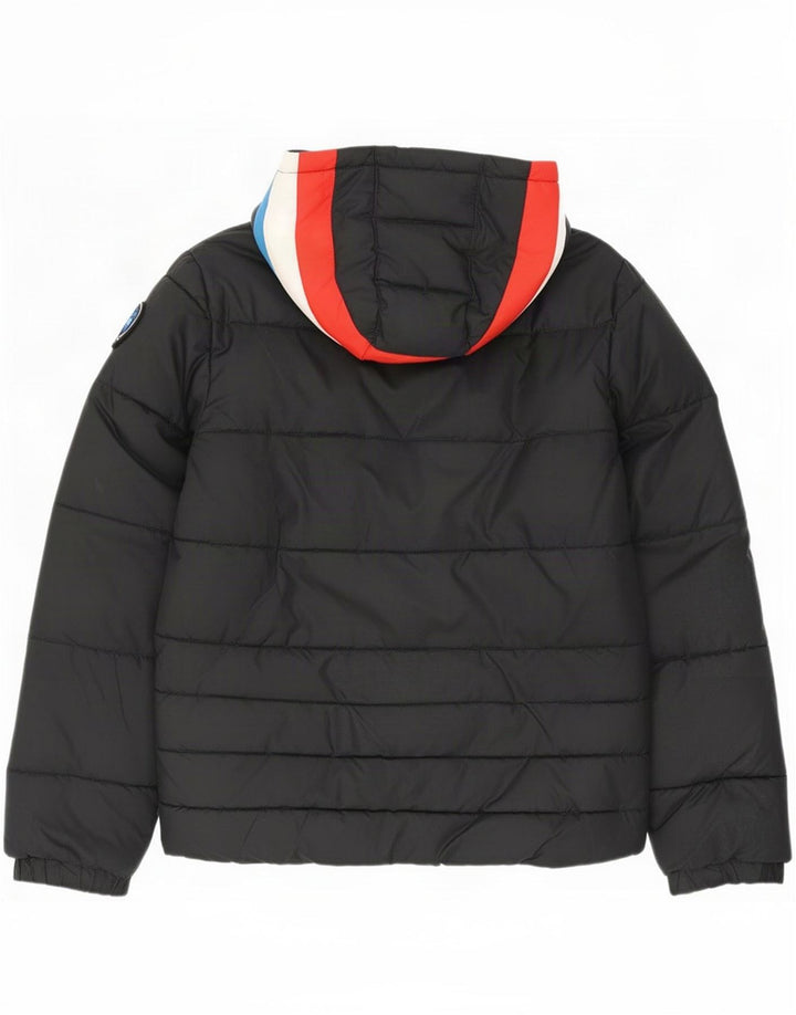 Giacca imbottita con cappuccio Levi's per ragazzi 15-16 anni Poliestere color block nero