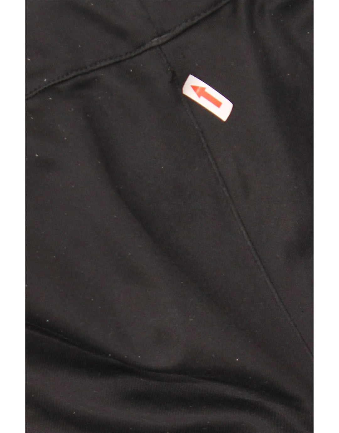 Pantaloni da tuta grafica da uomo Adidas, poliestere color block medio nero