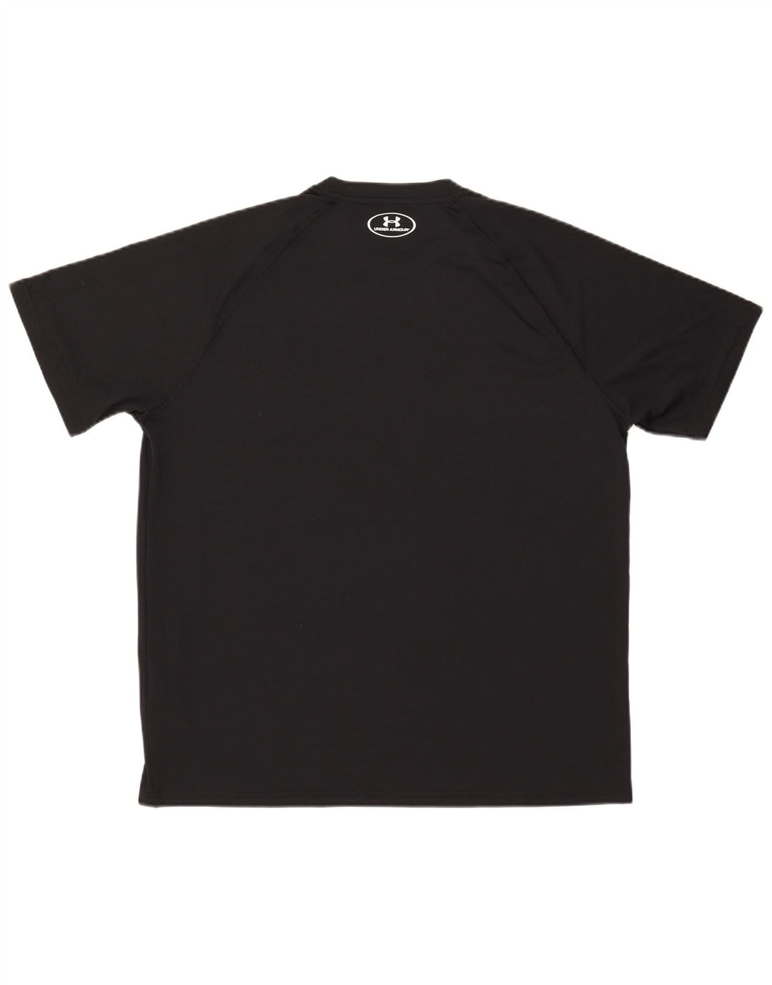 Maglietta Under Armour da uomo Heat Gear Top grande in poliestere nero