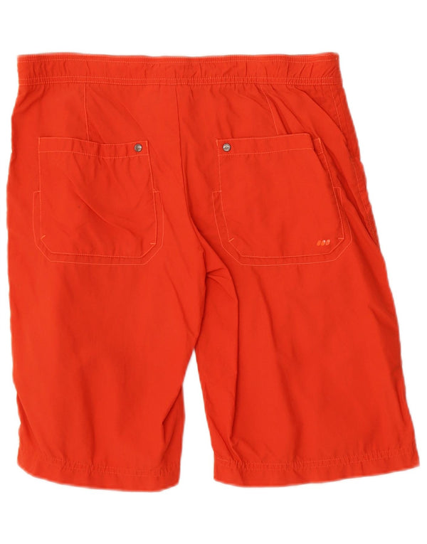 Pantaloncini casual Adidas da donna Clima 365 UK 12 Medium W32 Sport in nylon rosso