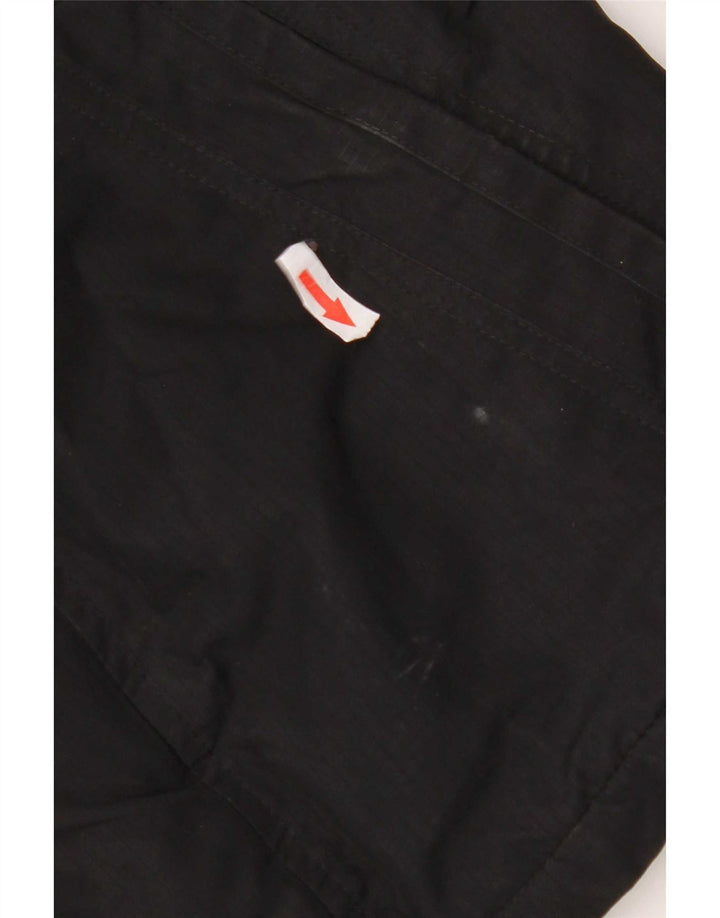 Giacca a vento da uomo Hollister UK 36 Small Poliestere nero