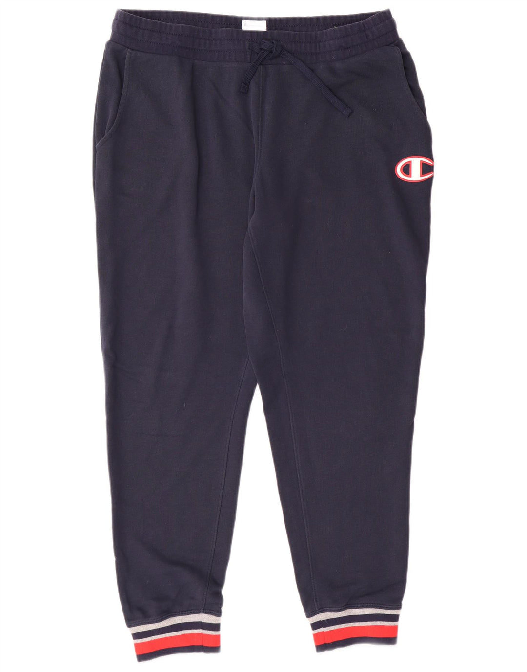 CHAMPION Pantaloni da tuta da uomo Joggers XL Blu Navy Cotone