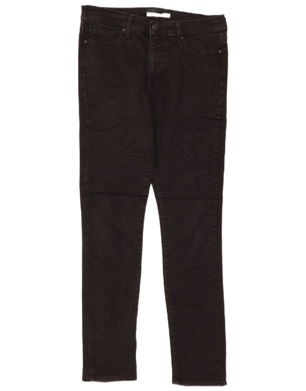Levi's Donna 311 Shaping Skinny Jeans W29 L30 Cotone Nero