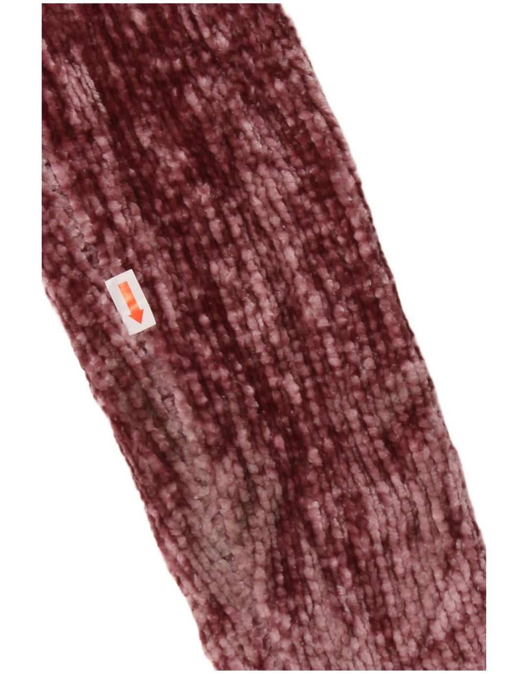 Maglione maglione con scollo a V da donna ORVIS UK 14 Poliestere marrone medio