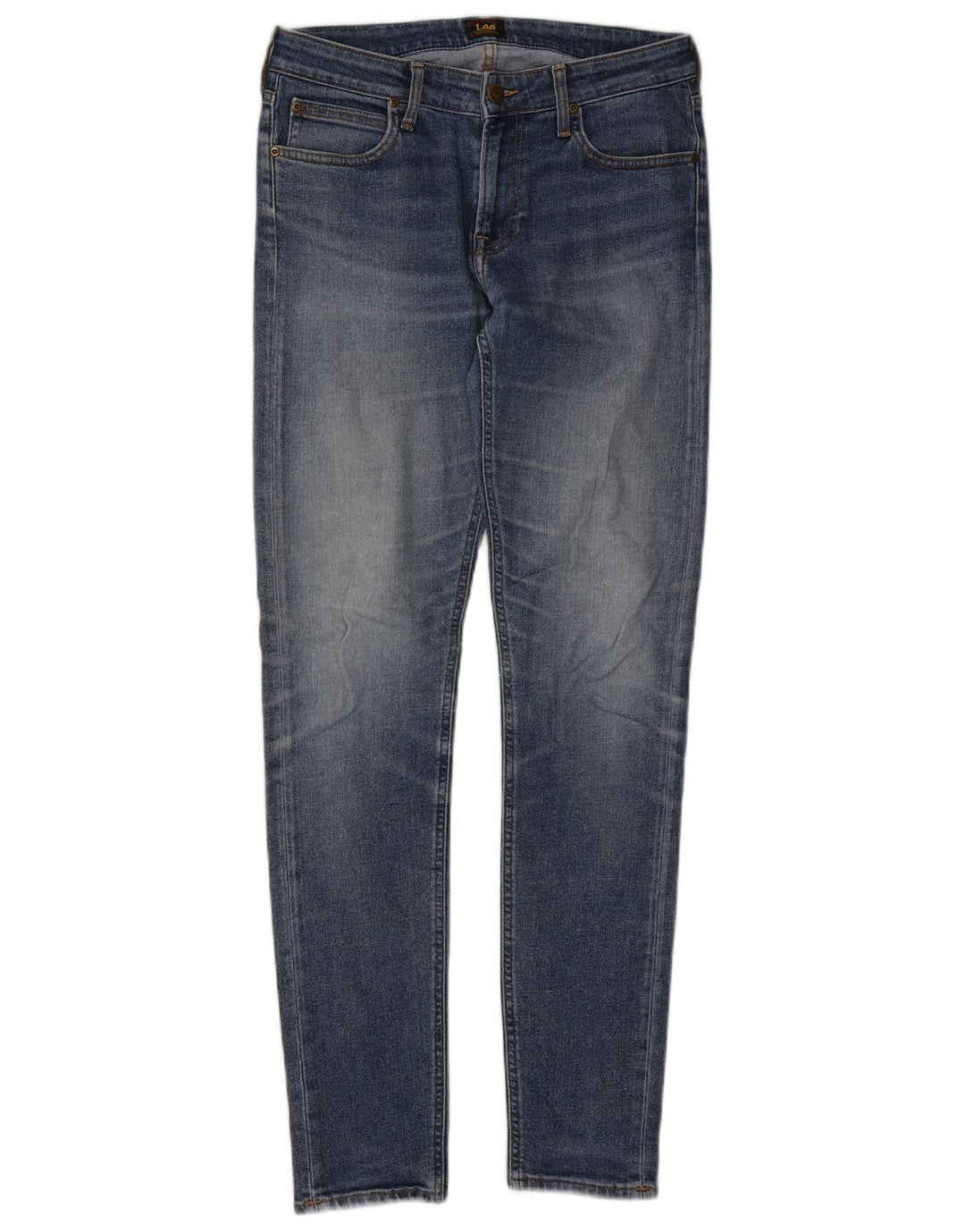 Jeans skinny Lee Malone da donna W30 L32 cotone blu