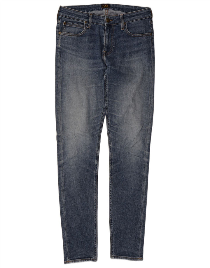 Jeans skinny Lee Malone da donna W30 L32 cotone blu