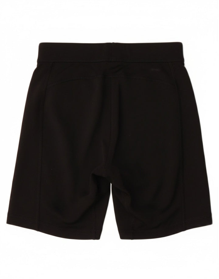 ADIDAS Womens Sport Shorts UK 4/6 XS  Black Polyester