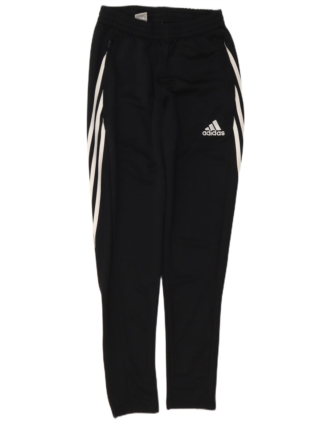 Pantaloni da tuta Adidas Climalite da uomo piccoli in poliestere nero