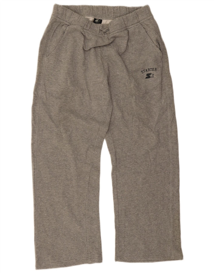 Pantaloni da tuta da uomo Starter XL in cotone chiazzato grigio