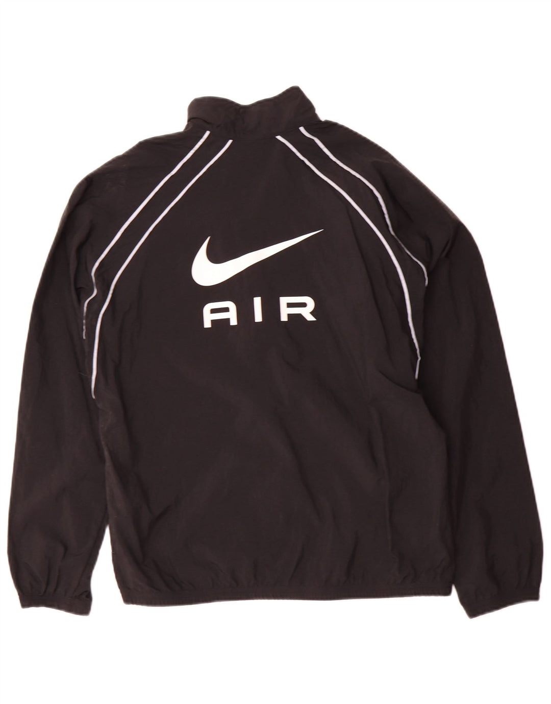 Giacca da ginnastica grafica da ragazzo Nike 13-14 anni XL nylon nero