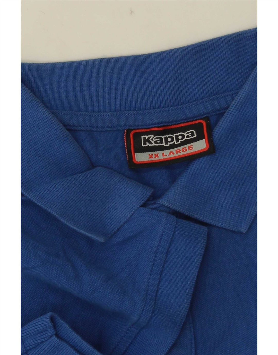 Polo Kappa da uomo 2XL Blu