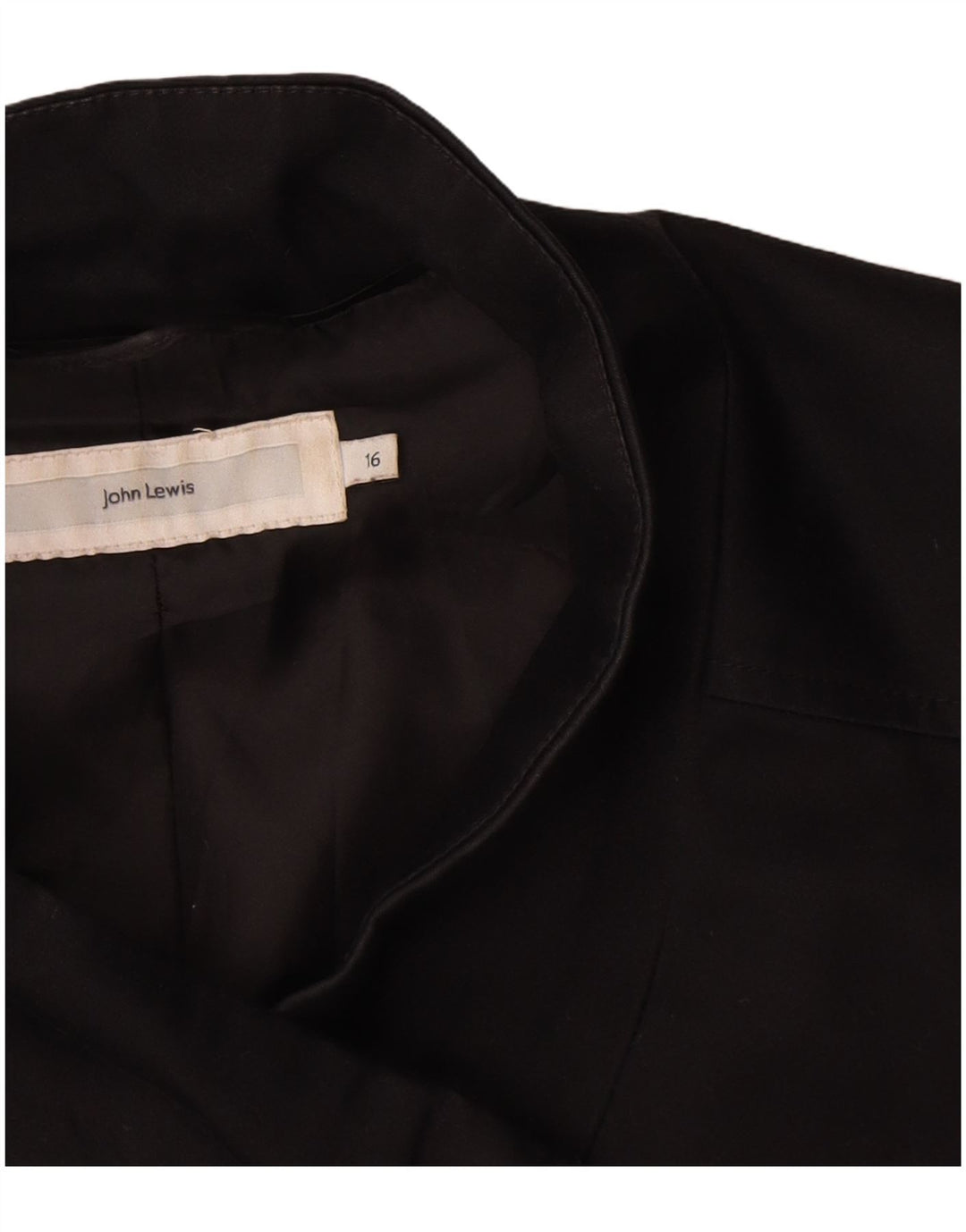 Giacca utility da donna John Lewis UK 16 grande cotone nero