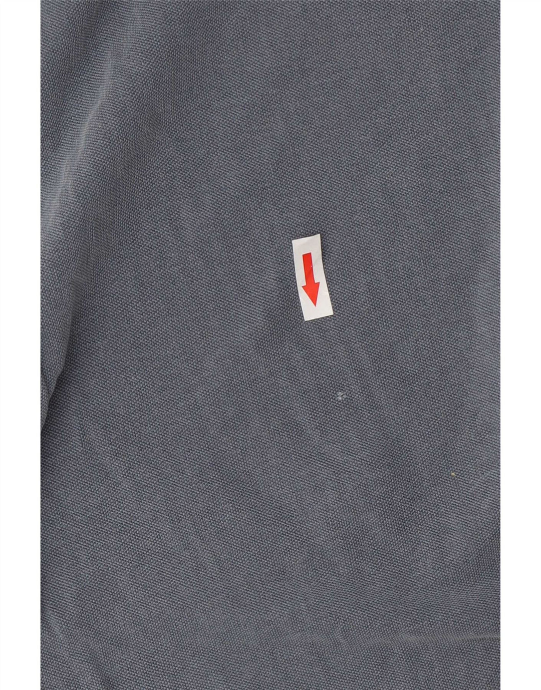 Massimo Dutti Polo da uomo piccola blu navy in cotone
