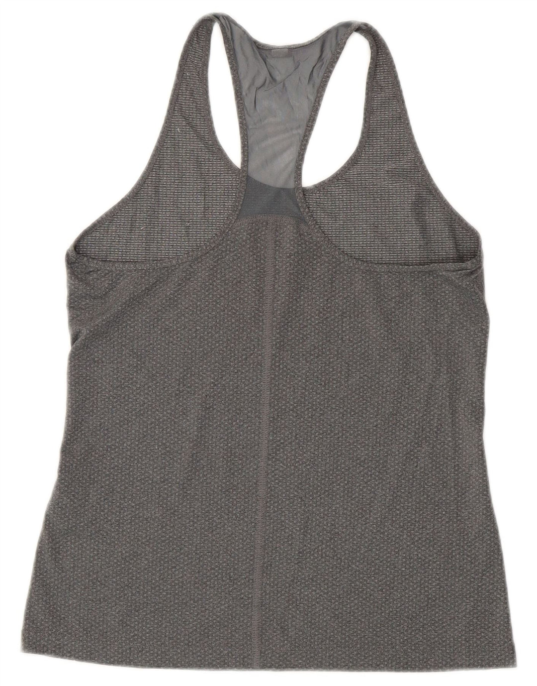 Canottiera Under Armour da donna Heat Gear UK 12 Poliestere grigio medio