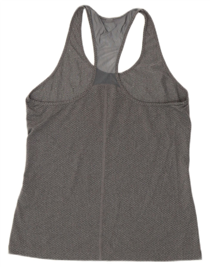 Canottiera Under Armour da donna Heat Gear UK 12 Poliestere grigio medio