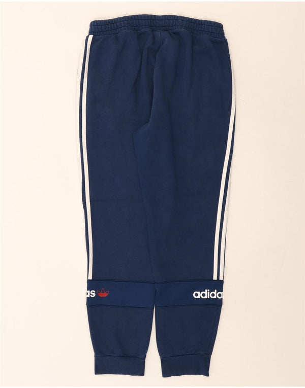 Pantaloni da tuta grafica da uomo Adidas Joggers medio blu navy