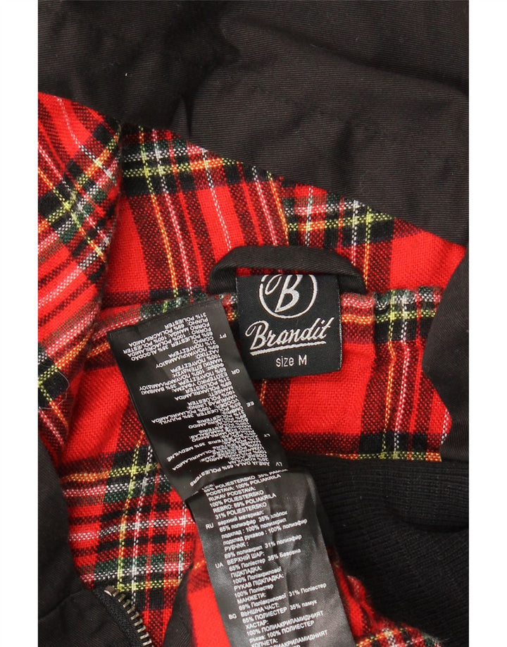 Giubbotto bomber con cappuccio da uomo BRANDIT UK 38 medio nero poliestere