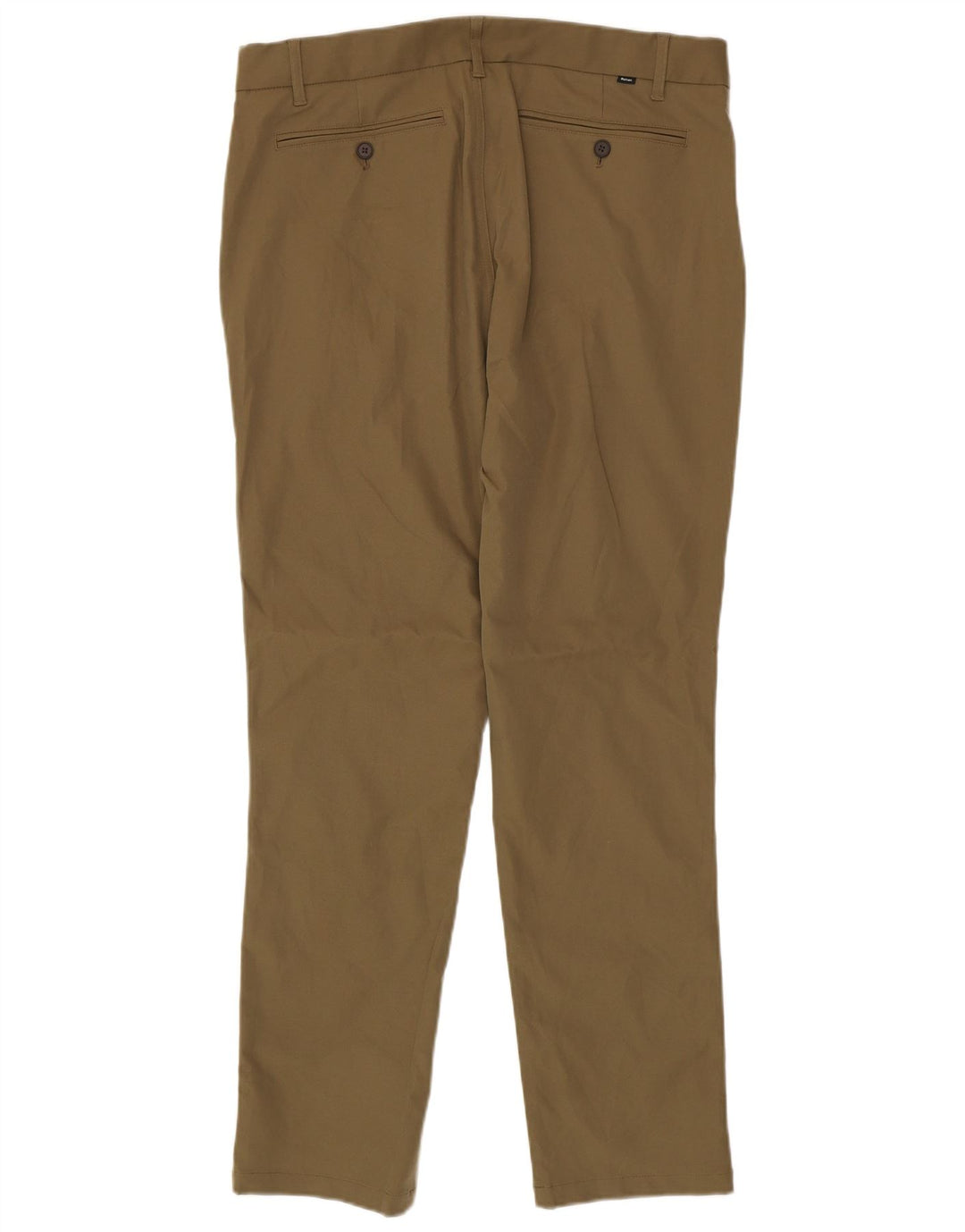 Pantaloni chino slim da uomo Rohan W36 L31 poliestere kaki