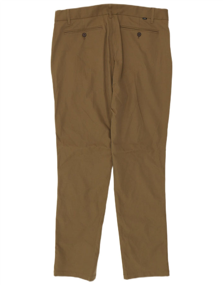Pantaloni chino slim da uomo Rohan W36 L31 poliestere kaki
