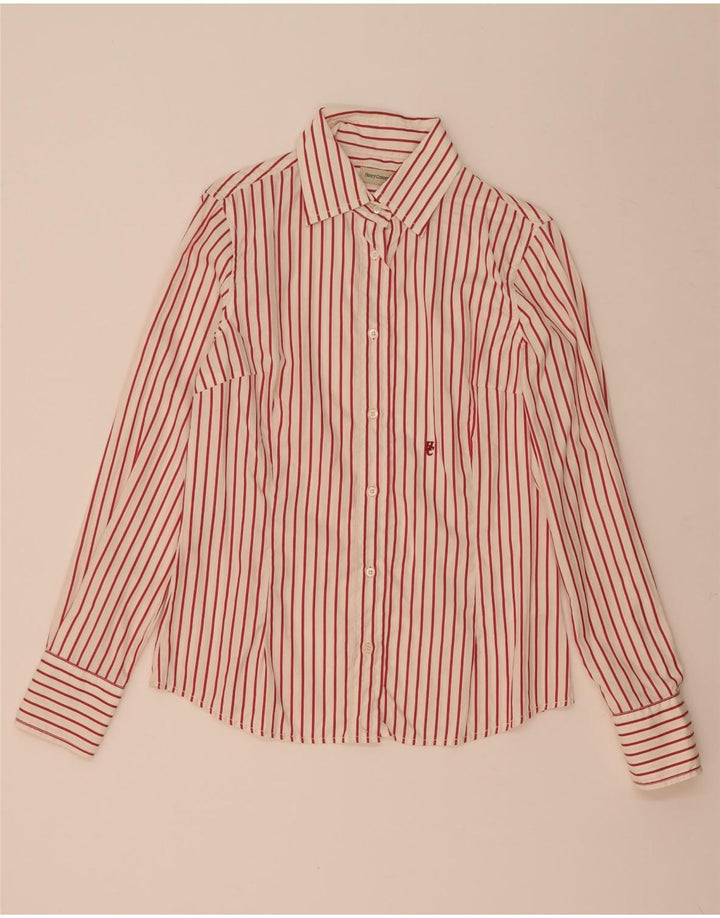 Camicia da donna Henry Cottons IT 44 Cotone a righe rosse medie