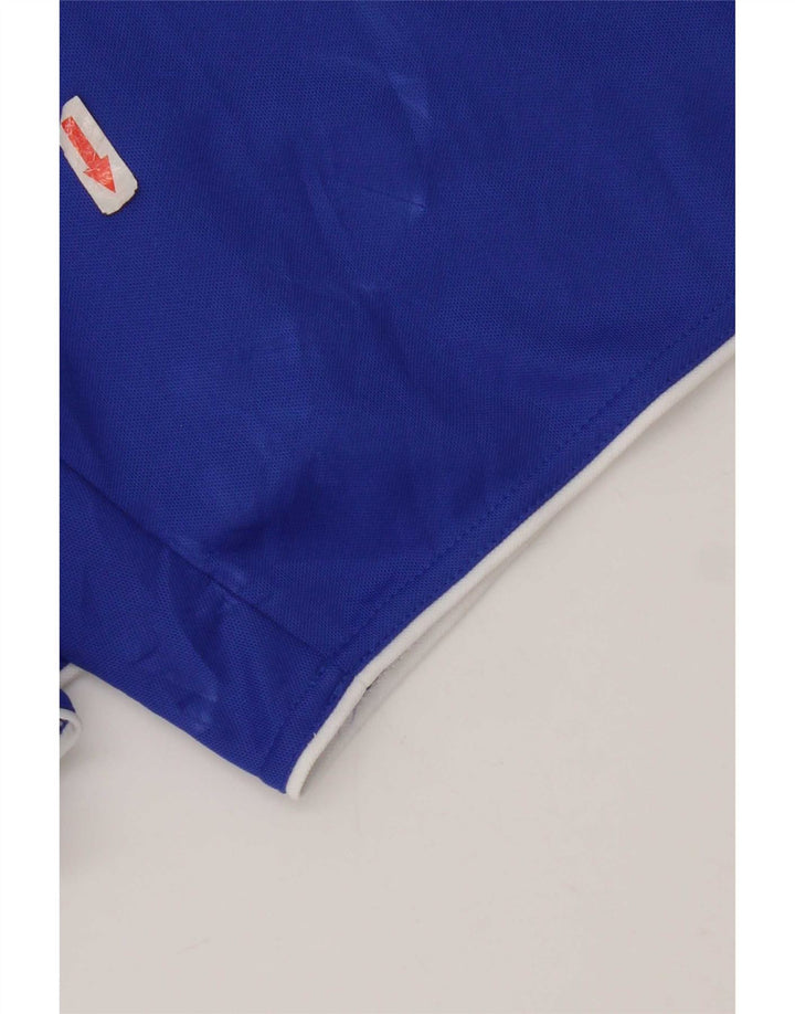 Pantaloncini sportivi Adidas Climalite da uomo grandi in poliestere blu