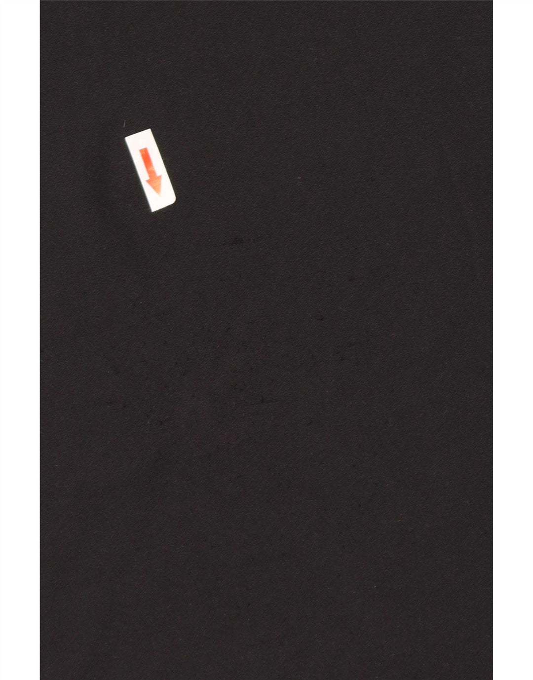 T-shirt Nike Dri Fit da uomo, grande, in poliestere nero