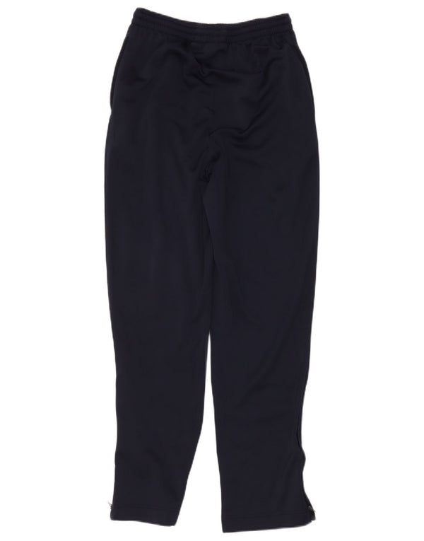 Pantaloni da tuta da uomo Lotto Small in poliestere blu navy