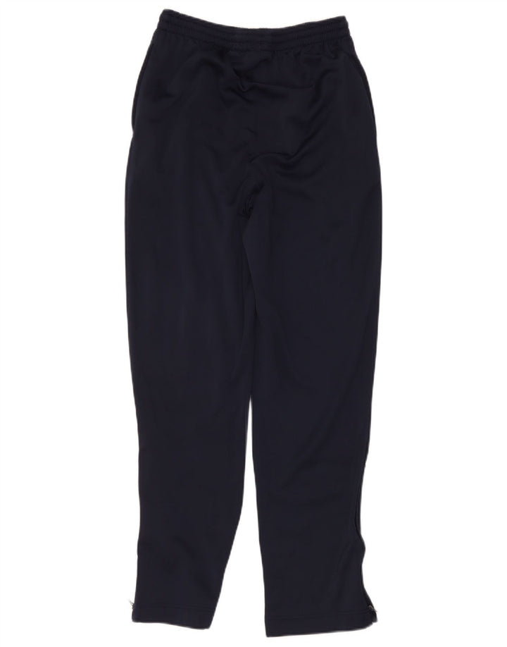 Pantaloni da tuta da uomo Lotto Small in poliestere blu navy