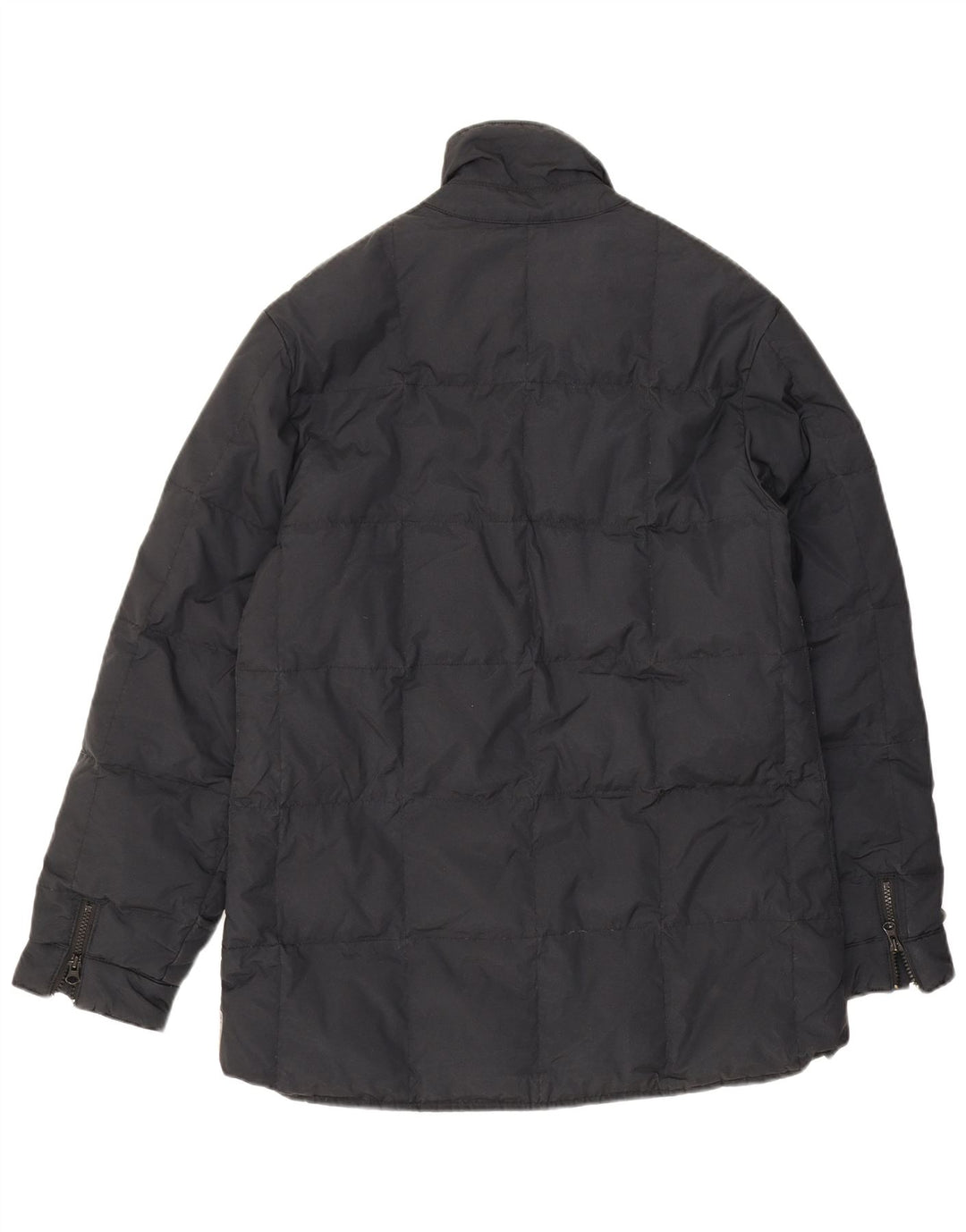 Giacca imbottita da uomo Armani Jeans UK 42 XL nera in poliammide