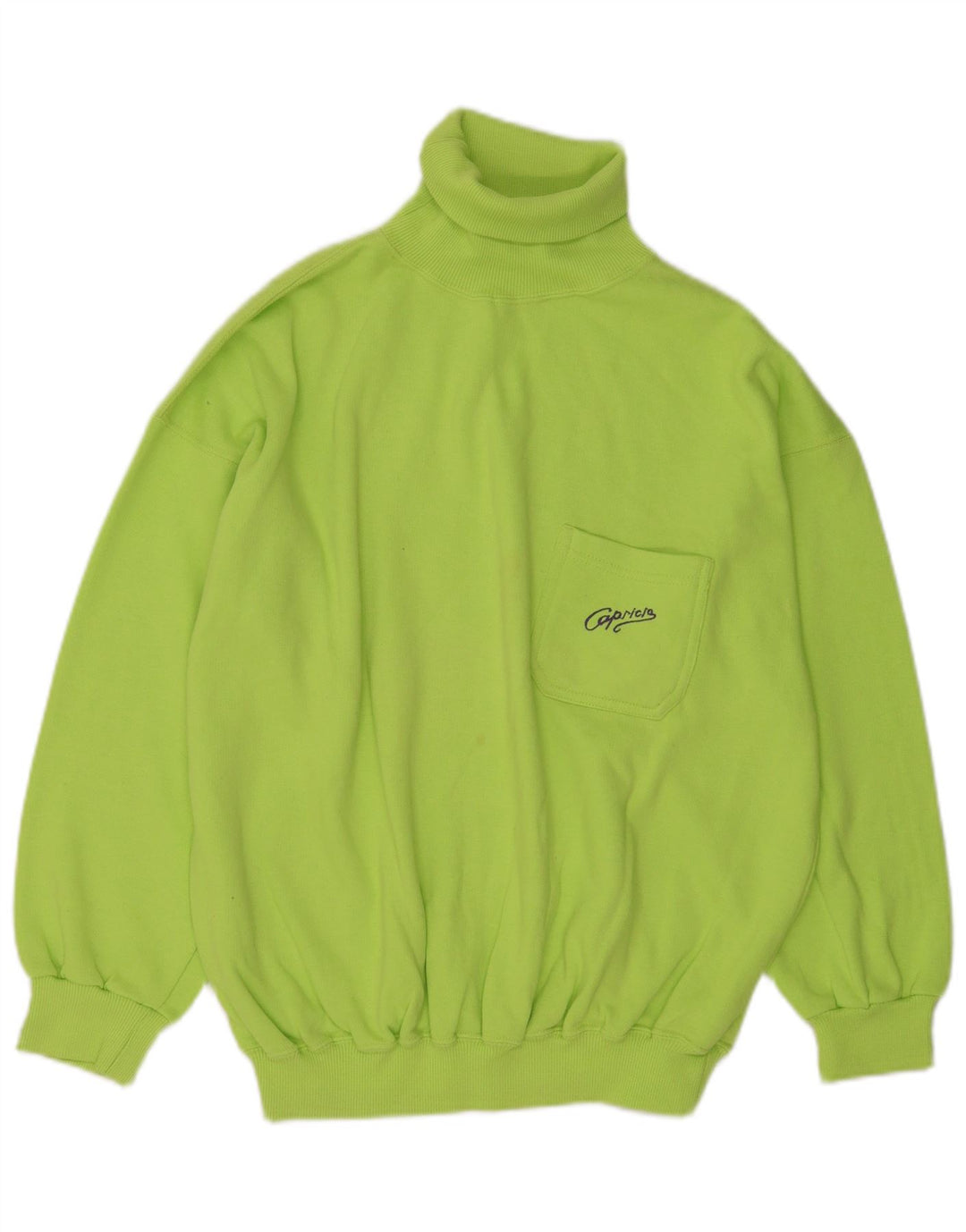 Felpa da uomo Capricio Maglione grande verde