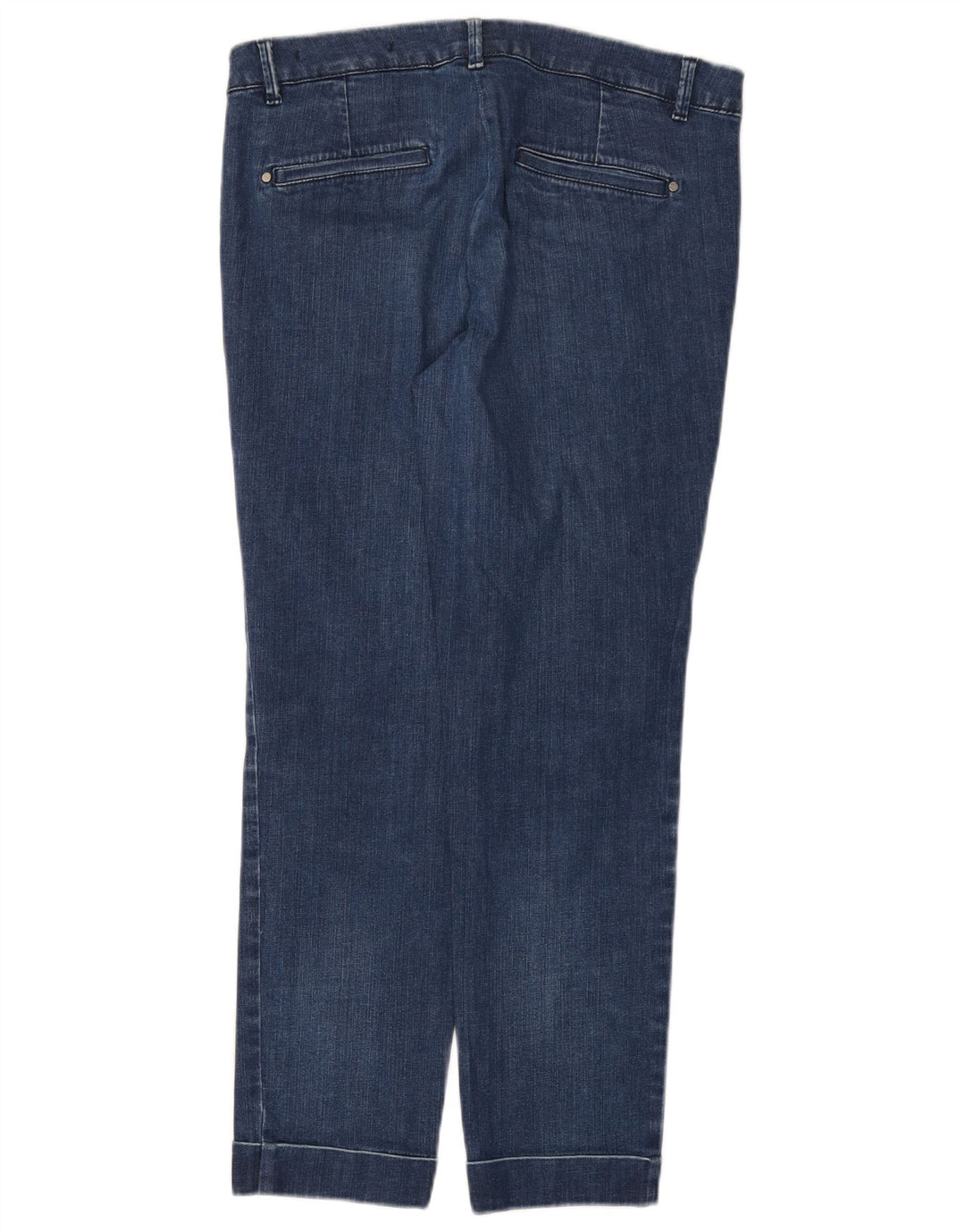 Jeans slim da donna Marella UK 12 medio W32 L27 cotone blu