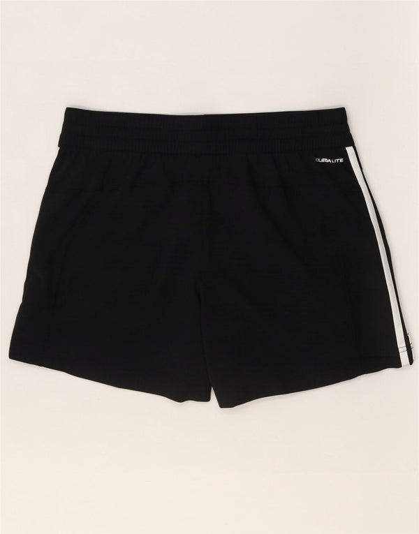 Pantaloncini sportivi Adidas Climalite da donna UK 10 piccoli nylon grigio