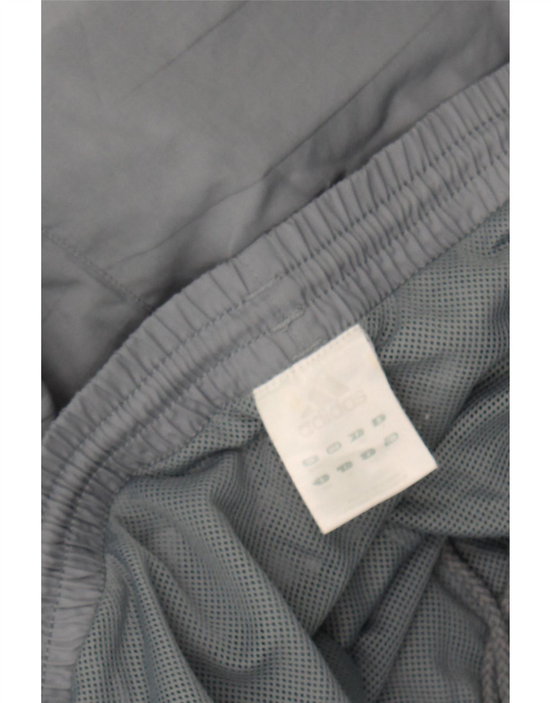 ADIDAS Mens Tracksuit Trousers UK 42/44 Large  Grey Polyester Vintage Adidas and Second-Hand Adidas from Messina Hembry 