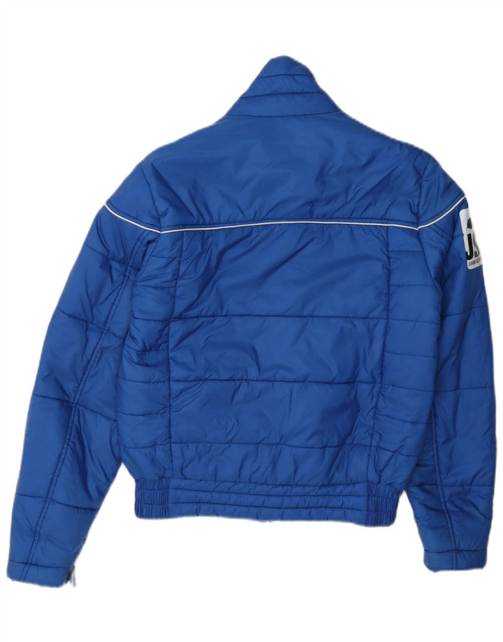 Giubbotto Diadora Graphic Imbottito Bambino 9-10 Anni Large Blu Poliestere