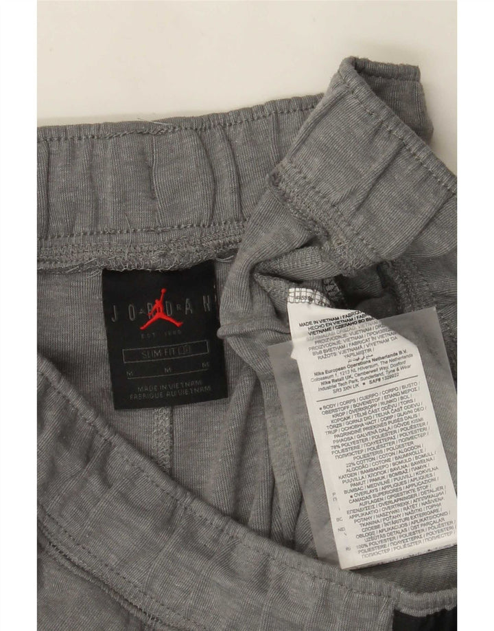 Pantaloni da tuta cargo Jordan da uomo, pantaloni da jogging, color grigio medio