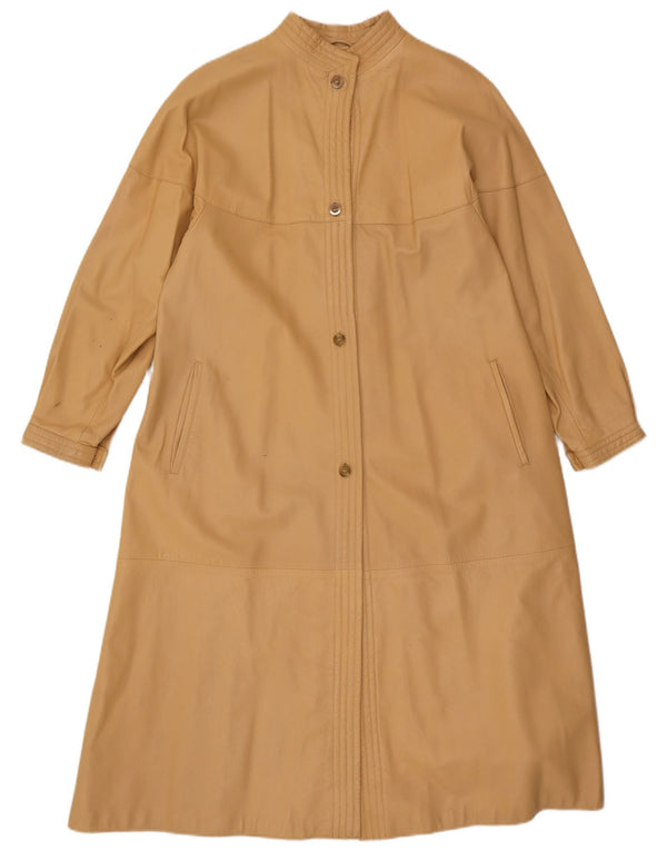 Il tuo cappotto in pelle da donna Sixth Sense UK 12 Beige medio