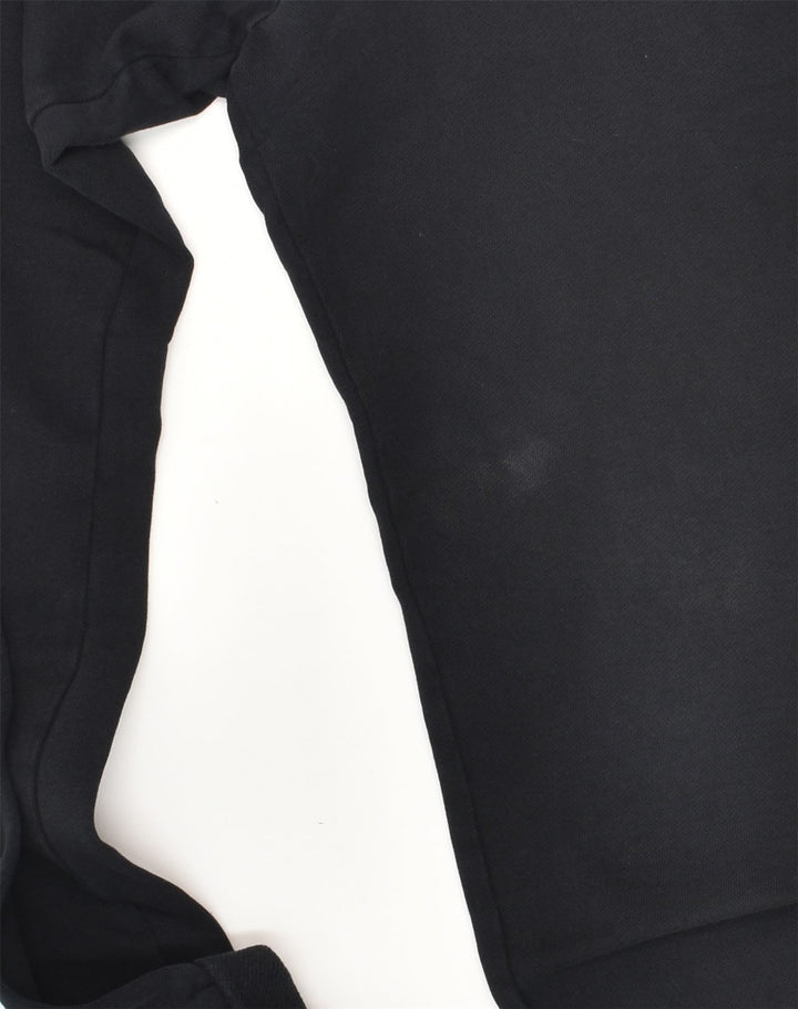 JACK WILLS Womens Tracksuit Trousers UK 10 Small Black Cotton | Vintage Jack Wills | Thrift | Second-Hand Jack Wills | Used Clothing | Messina Hembry 