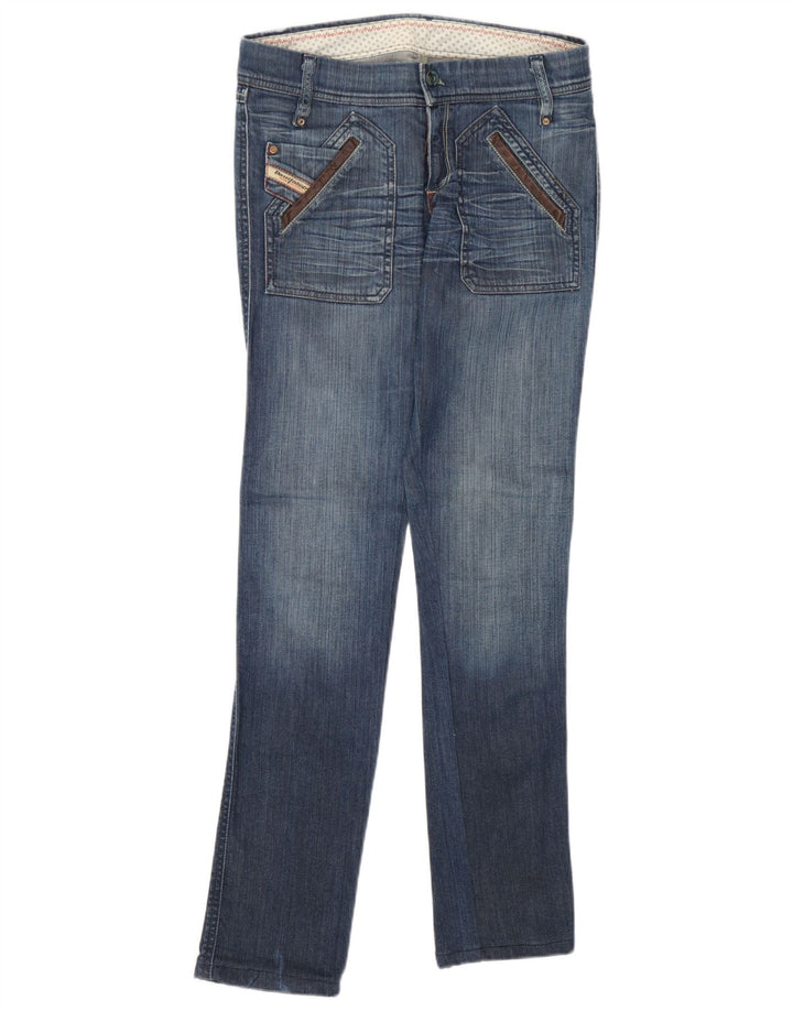 Jeans slim da donna Diesel W27 L31 cotone blu