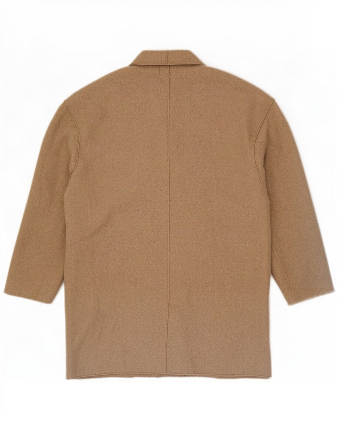 Cappotto Trafaluc da donna Zara UK 16 grande poliestere beige