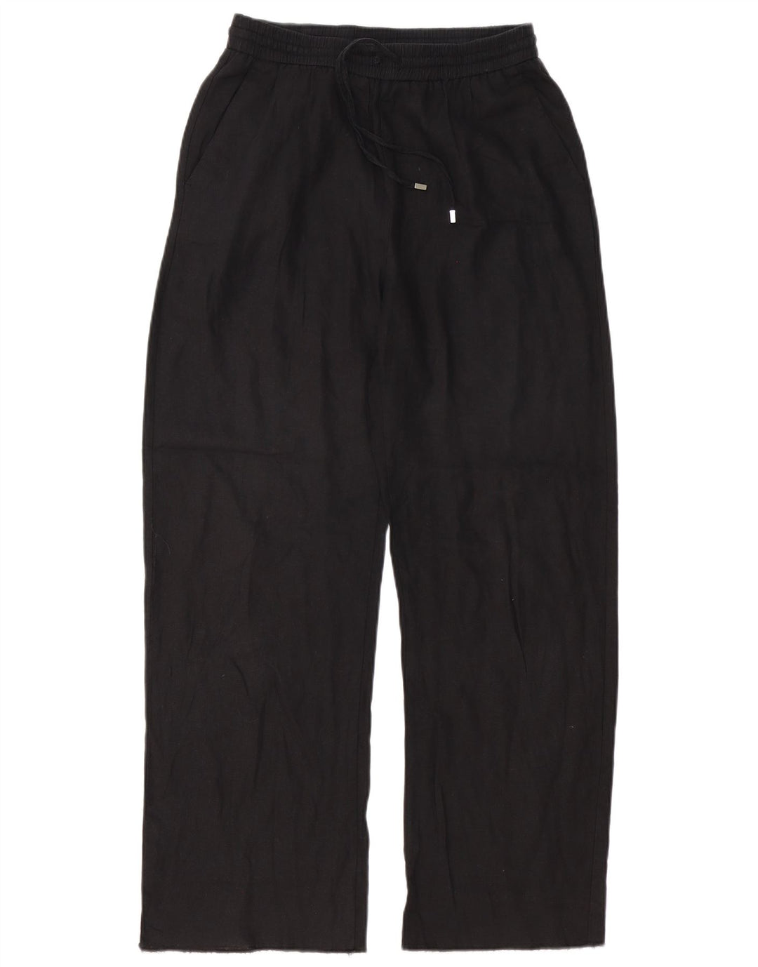 Pantaloni della tuta da donna Zara UK 12 medi neri