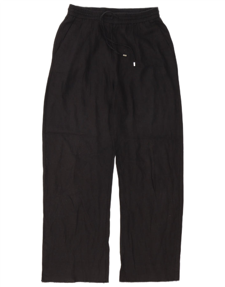 Pantaloni della tuta da donna Zara UK 12 medi neri