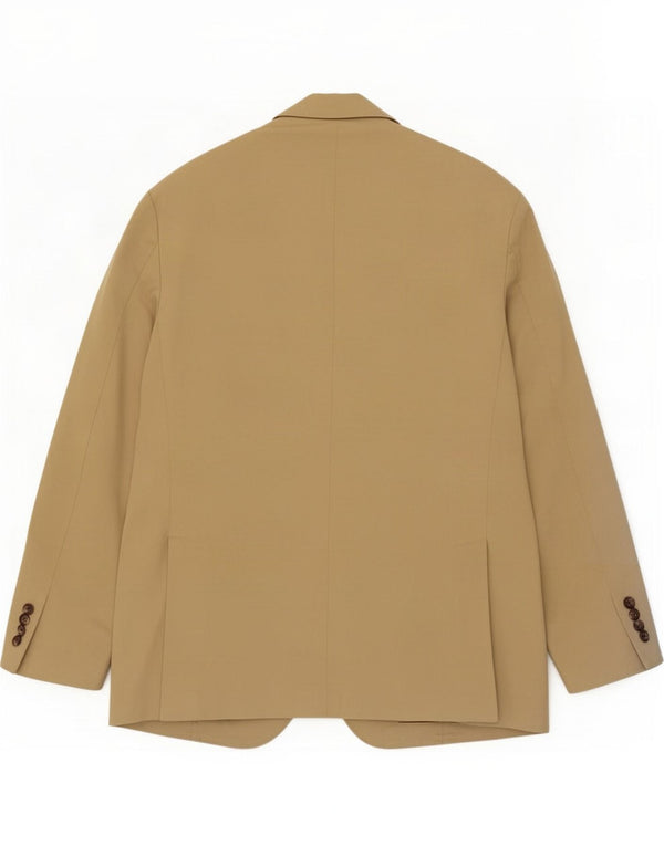 Polo Ralph Lauren Giacca blazer a 2 bottoni da uomo UK 42 XL Cotone beige