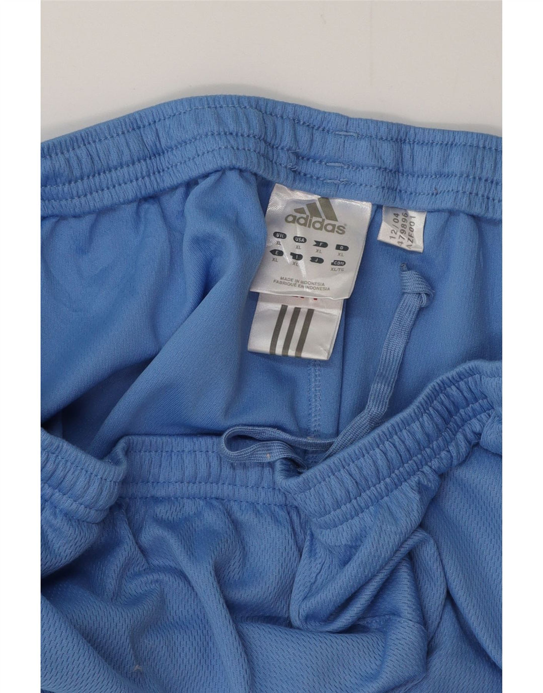 Pantaloni da tuta ADIDAS Capri da donna UK 18 XL poliestere blu