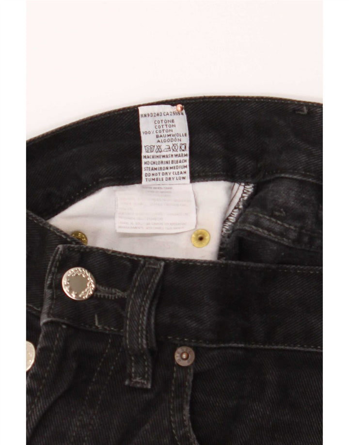 Jeans dritti da uomo Diesel Zathan W29 L32 cotone nero